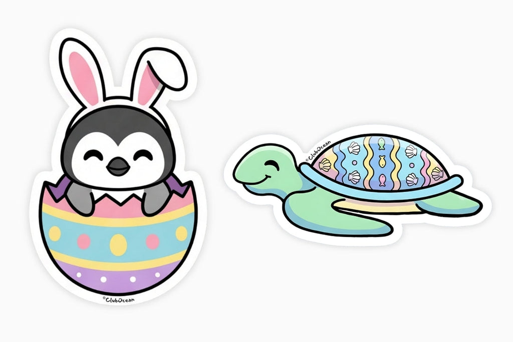 Easter Stickers 🐰