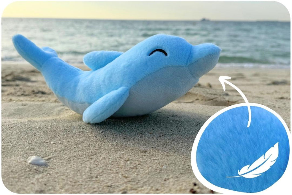 Dolphin Plushie